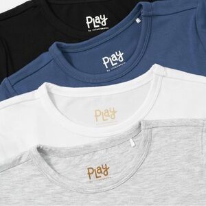 Luxe Play White T-Shirt